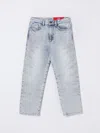 Diesel Pants  Kids Color Denim In Denim