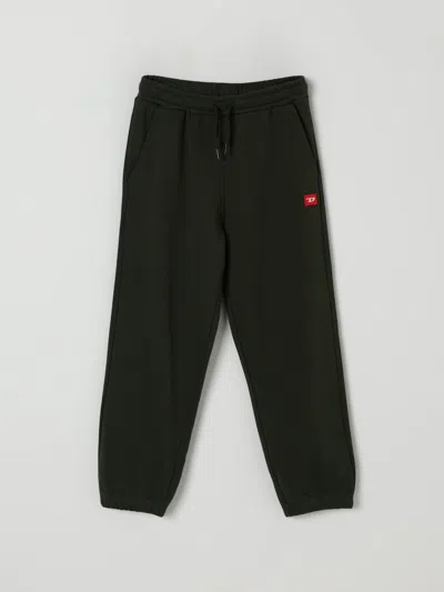 Diesel Pants  Kids Color Green