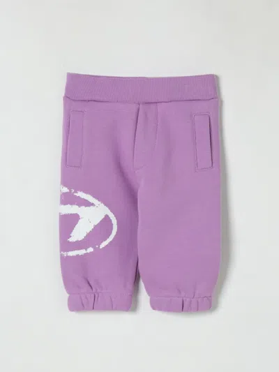Diesel Babies' Pants  Kids Color Lavander