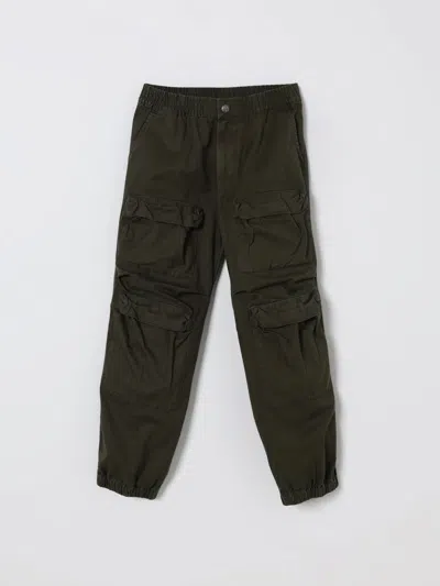 Diesel Pants  Kids Color Military In Black