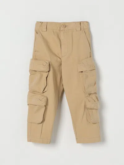 Diesel Kids' Hose  Kinder Farbe Sand In Neutral