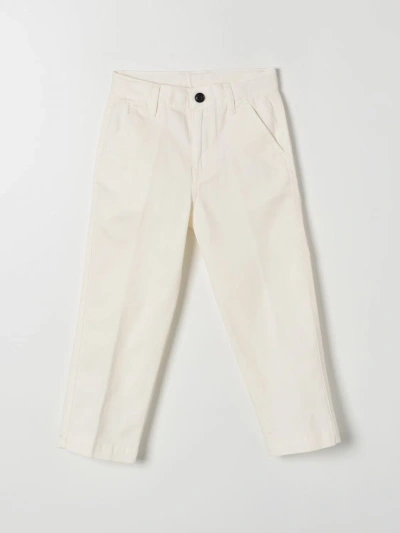 Diesel Pants  Kids Color White