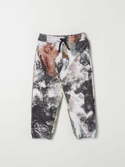 Diesel Pants  Kids Color White In Weiss