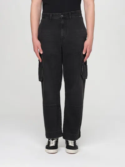Diesel Cargo Jeans In Black