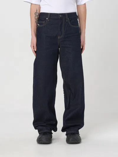 DIESEL JEANS DIESEL MEN COLOR BLUE,G85517009