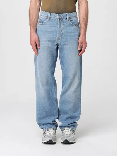Diesel 2010 D-macs Jeans In Blue