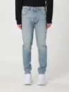 Diesel Pants  Men Color Denim In Denim