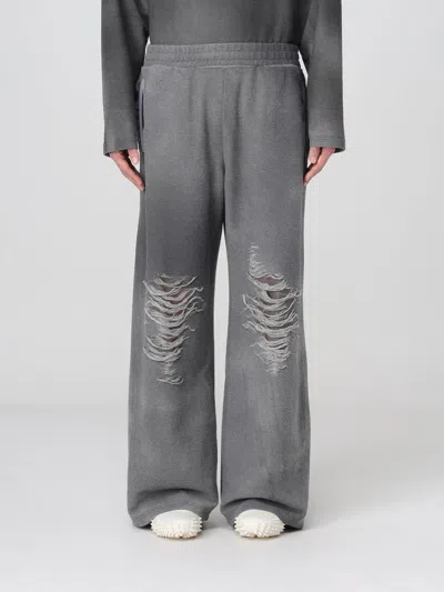 DIESEL PANTS DIESEL MEN COLOR GREY,G76503020