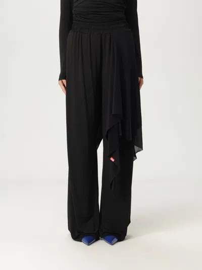 Diesel Pants  Woman Color Black
