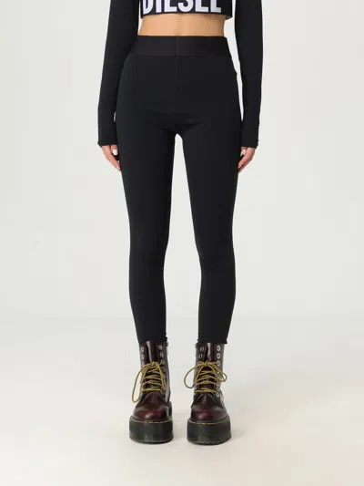 Diesel Pants  Woman Color Black