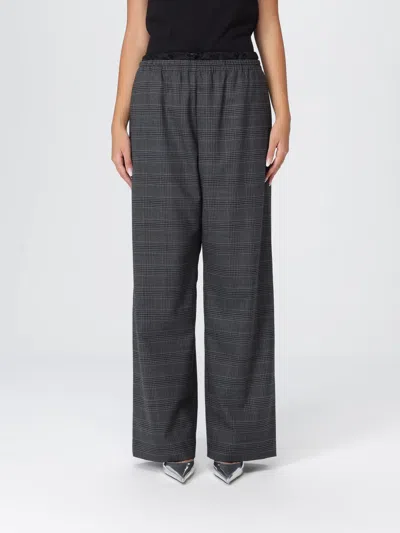 DIESEL PANTS DIESEL WOMAN COLOR BLACK,H44600002