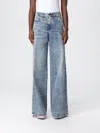 Diesel Pants  Woman Color Black In Blue