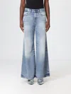Diesel Pants  Woman Color Blue In Blue