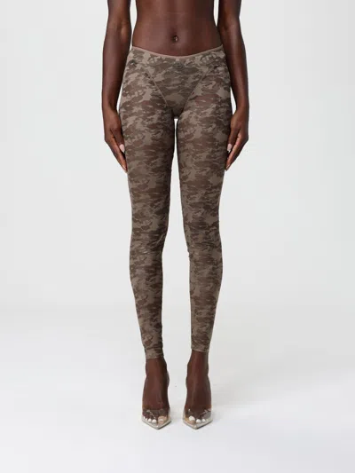 Diesel Pants  Woman Color Brown