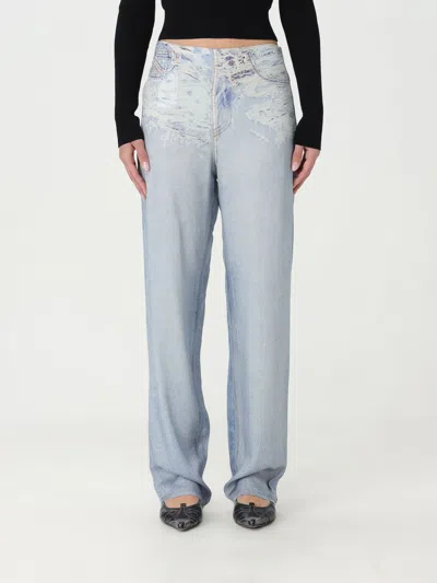 Diesel Trousers  Woman In Denim