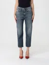 Diesel Jeans  Woman Color Denim In Blue