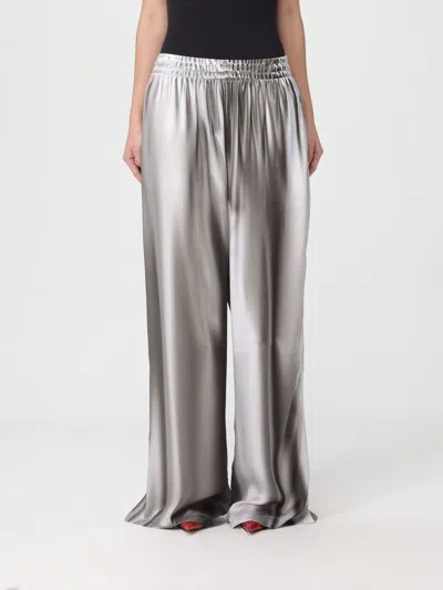 Diesel Pants Woman  In Metallic