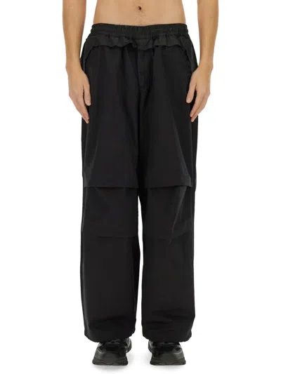 Diesel Trousers Gustaf In Black