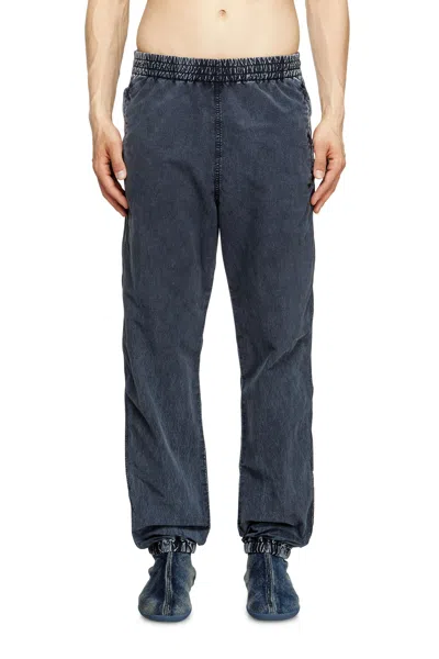 Diesel Pants In Recycled Nylon Taslan