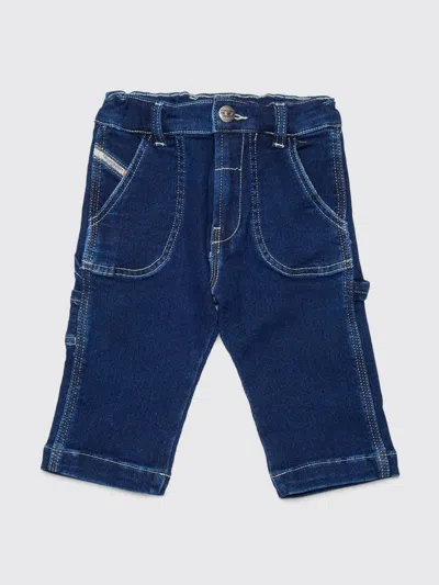Diesel Babies'  Pants Kids Color Blue