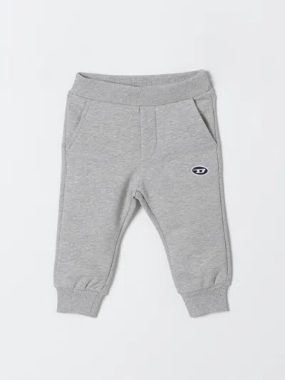 Diesel Babies' Pants Kids  In Gray