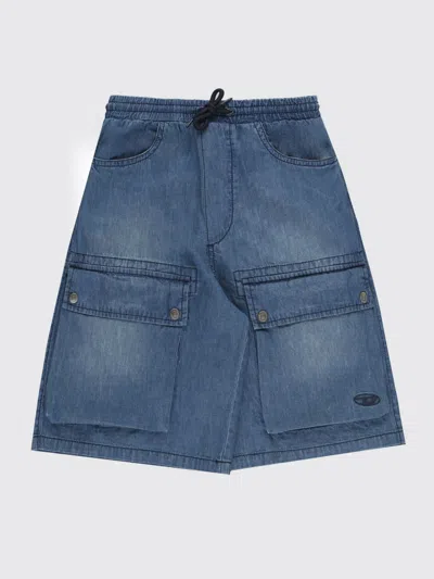 DIESEL DIESEL PANTS KIDS,I48402028