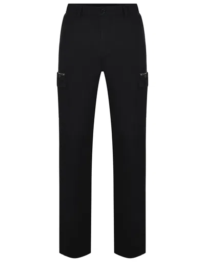 Diesel Pants Made Of Cotton In Black