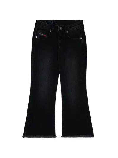 Diesel Pants In Black