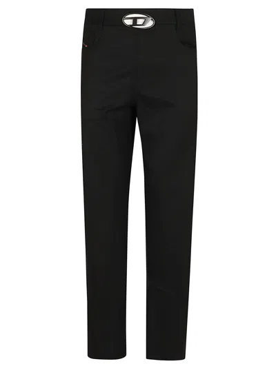 Diesel Pants In Nero