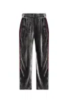 Diesel P-hay-fem Track Pants In Gray