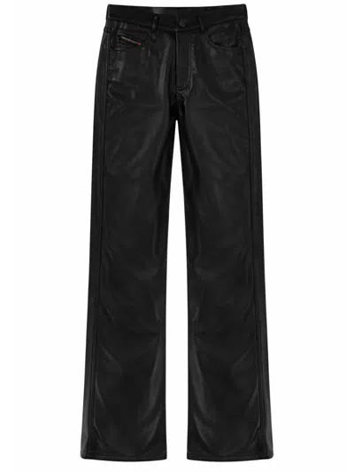 Diesel Pants P-lain In Black