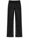 Diesel Pants P-lain In Black