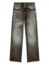 Diesel P-theck Acid-wash Trousers