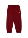 Diesel Pants With Logo Application In Red