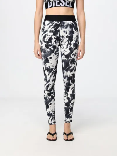 Diesel Pants Woman Color Black