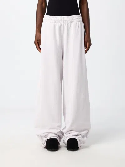Diesel Pants Woman Color White