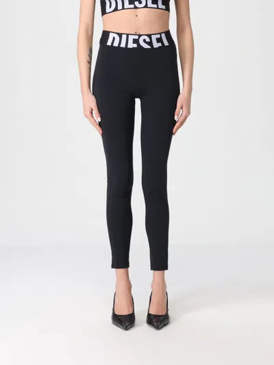 Diesel Pants  Woman Color Black