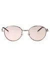 Diesel Paper Transfer Silver Metal Sunglasses
