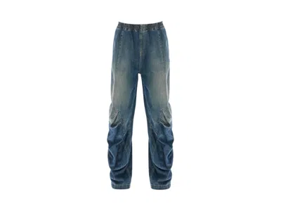 Pre-owned Diesel Parafsf Trousers In Denim