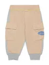 Diesel Pardib Tracksuit Bottoms In Neutrals
