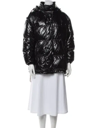 Pre-owned Diesel Parka In Black