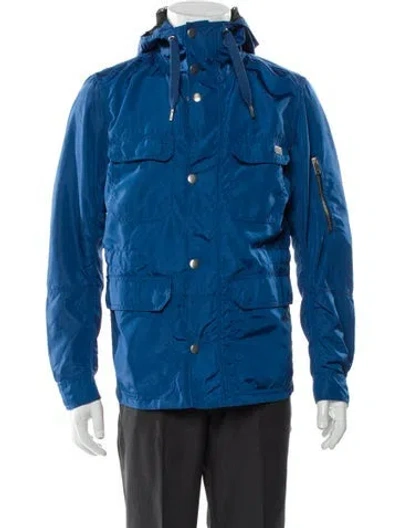 Pre-owned Diesel Parka In Blue