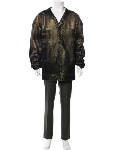 Pre-owned Diesel Parka In Green