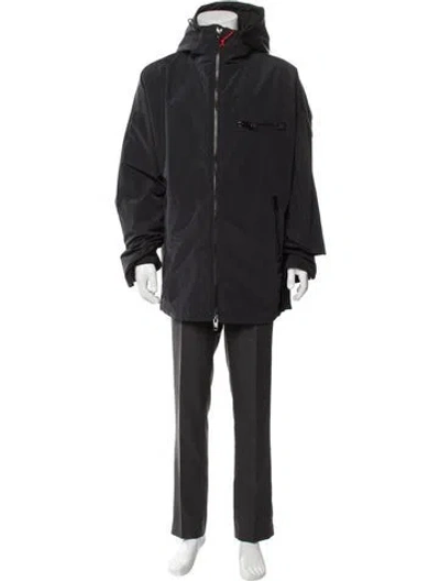 Pre-owned Diesel Parka W/ Tags In Black