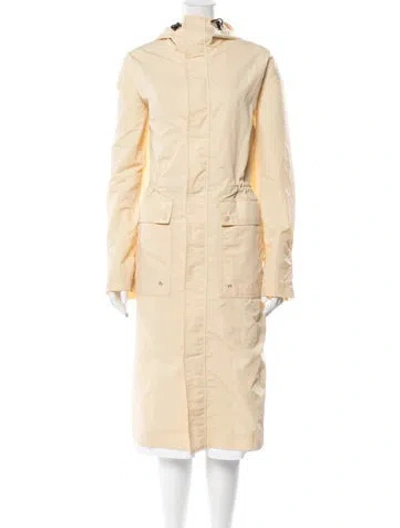 Pre-owned Diesel Parka In Yellow
