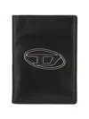 Diesel Pascal Leather Wallet In Black