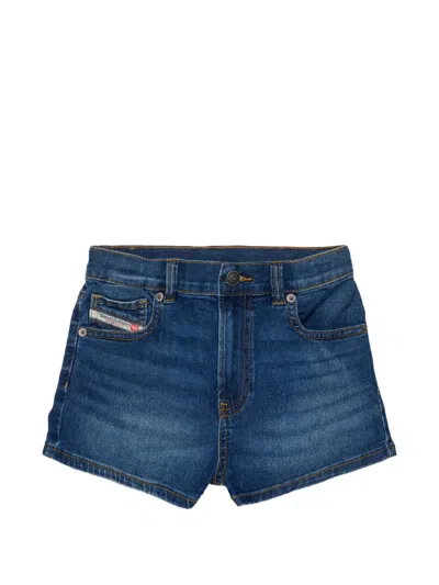 Diesel Kids' Pashopf Shorts In Blue