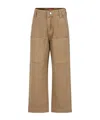 Diesel Patch Pocket Trousers In Brown