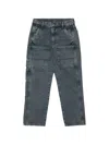 Diesel 패치 포켓 진 In Black