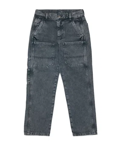 Diesel Patch-pocket Jeans In Multi